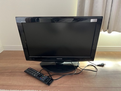 REGZA テレビ   22インチ