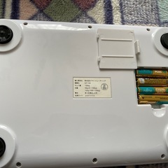 マキノトレーディング Makino Trading 体組成計　オティコホワイト MT-106の画像