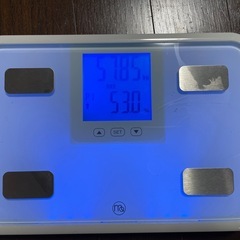 マキノトレーディング Makino Trading 体組成計　オティコホワイト MT-106の画像