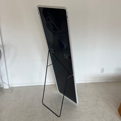 スタンドミラー　姿見　シンプルの画像
