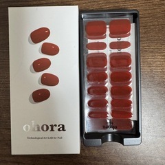 ohora ネイルの画像