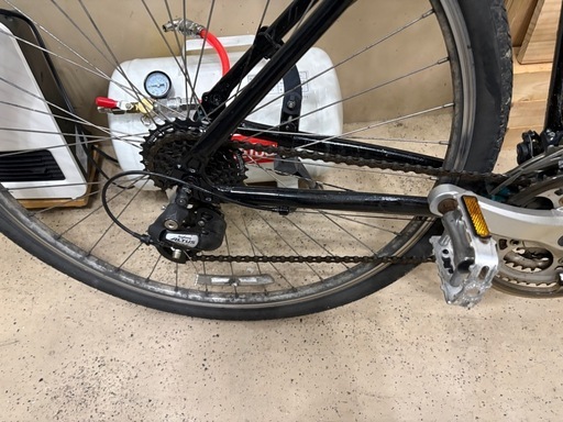 CYCLES C101! 3x8s クロスバイク700C 中古
品