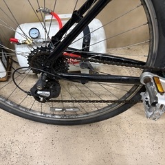 CYCLES C101! 3x8s クロスバイク700C ジャンク品の画像