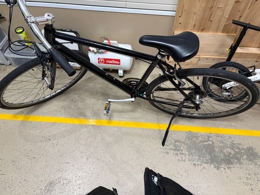 CYCLES C101! 3x8s クロスバイク700C 中古
品