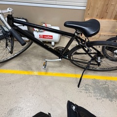 CYCLES C101! 3x8s クロスバイク700C ジャンク品の画像