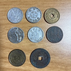 古銭(大正〜昭和初期)の画像