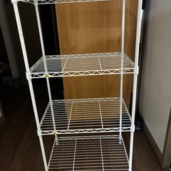 お取引者決定４段ラック の画像