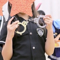 キッズ　ポリスコスプレ　140の画像