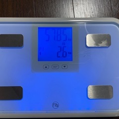 マキノトレーディング Makino Trading 体組成計　オティコホワイト MT-106の画像