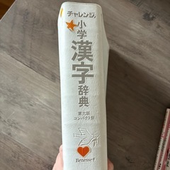 【小学　漢字辞典】の画像