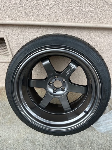 TE37v pro 18 TE37v pro PCD100 11J タイヤホイール2本セット TE37v pro 18 TE37v pro PCD100 11J タイヤホイール2本セット