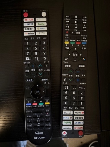 SHARP 60インチ液晶テレビ 4T-C60DN1 ジャンク