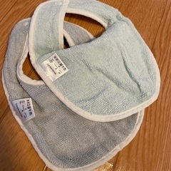 ふわふわ綿100%👶🏻スタイ2枚セットの画像