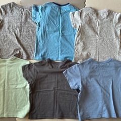 90㎝　ユニクロ　6枚セットの画像