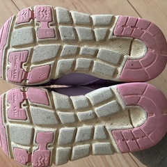 長靴　ムーンスター　サンリオスニーカー　16cm 2足セットの画像