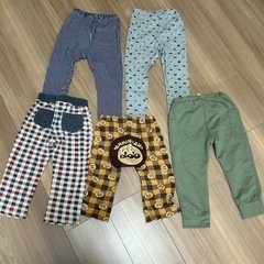 95㎝　薄手長ズボン　まとめ売り　の画像