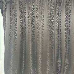 2枚組　カーテン✴︎ベージュ　108cm×180cm 遮光カーテンの画像