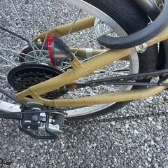 ジープ[Jeep] JE-206G 20インチ 折りたたみ自転車の画像