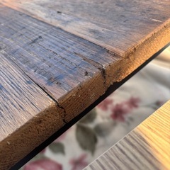 アンティーク　センターテーブルの画像