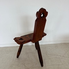 木製椅子　木製チェア　シェファードチェア 木製 木彫り ヨーロッパ 椅子 インテリア 家具の画像