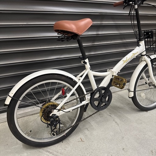 20インチ  折りたたみ自転車