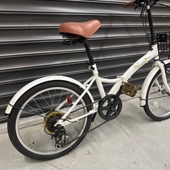 20インチ  折りたたみ自転車の画像