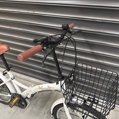 20インチ  折りたたみ自転車の画像
