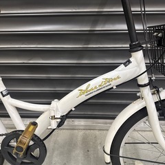 20インチ  折りたたみ自転車の画像