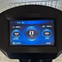 アイデア　　　　　電動バイクの画像