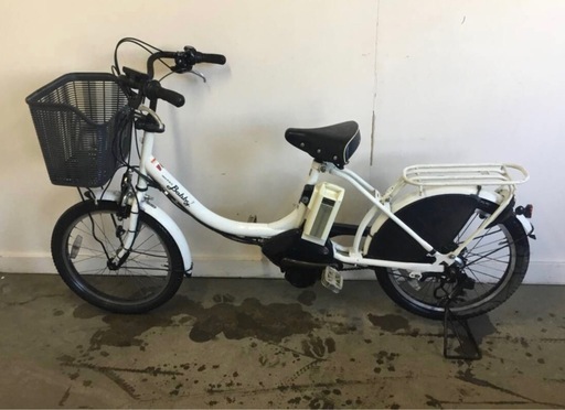 A-504△ v 岐阜発/ヤマハPAS Babby/電動アシスト自転車/20インチ/3段変速/バッテリー8.7Ah/充電器なし/走行確