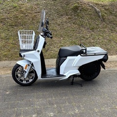 アイデア　　　　　電動バイクの画像