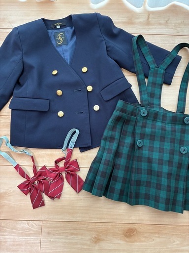 守谷ひばり幼稚園制服等一式