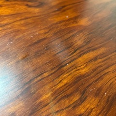 座卓､貴重なブビンガ材の画像