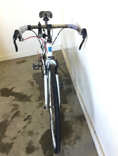 A-505△ v 岐阜発/ WANP/ クロスバイク/ 6段変速/ 自転車/ 走行確認/ 1速入りません/ 520mm/ 現状品/ o/ R8.3/14 △