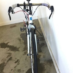 A-505△ v 岐阜発/ WANP/ クロスバイク/ 6段変速/ 自転車/ 走行確認/ 1速入りません/ 520mm/ 現状品/ o/ R8.3/14 △の画像