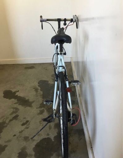 A-505△ v 岐阜発/ WANP/ クロスバイク/ 6段変速/ 自転車/ 走行確認/ 1速入りません/ 520mm/ 現状品/ o/ R8.3/14 △