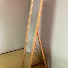 スタンドミラー　全身鏡の画像