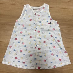 HAKKA KIDS花柄セットアップ 110cmの画像