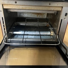 アイリスオーヤマ熱風オーブン　2017年式の画像