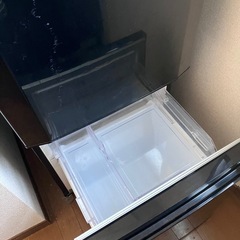 【お引き渡し完了】3/23、3/24限り　三菱冷蔵庫　一人暮らし用の画像
