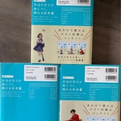 セット参考書・問題集　調べる！わかる！力がつく！　中、2、3数学の画像