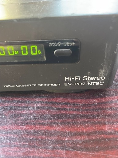 レア　SONY video Hi8 EV-PR2 NTSC