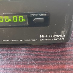 レア　SONY video Hi8 EV-PR2 NTSCの画像