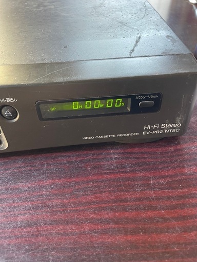 レア　SONY video Hi8 EV-PR2 NTSC