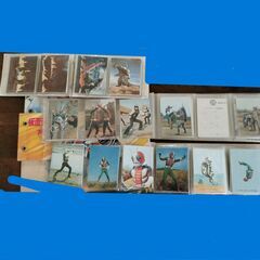 仮面ライダーＶ3カード・アルバムの画像