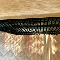 美品テーブルコタツの画像