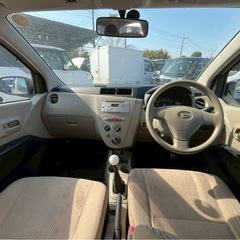 【支払総額12.8万円】h28年式5速MTミラ車検令和9年4月機関良好 エアコンバッチリ 即日納車ok 社外シフトノブ 社外ホイール♩の画像