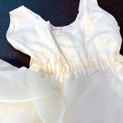 [ハンドメイド] キッズドレスＡ 100〜120サイズ ベビー服 子供服 女の子向け 1の画像