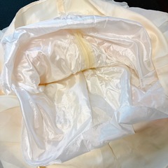 [ハンドメイド] キッズドレスＡ 100〜120サイズ ベビー服 子供服 女の子向け 1の画像