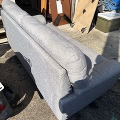 ニトリ　2人掛けソファーの画像